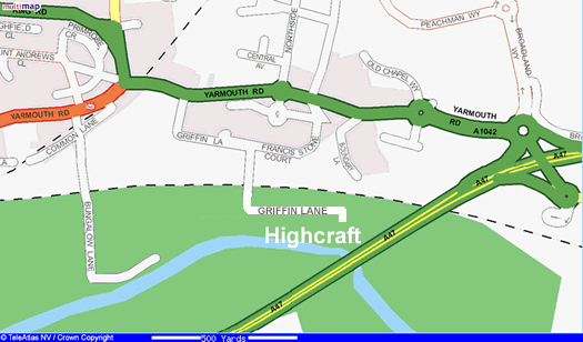 location map