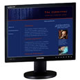 Band Site Screenshot