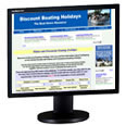 Discount Boating Holidays Screenshot